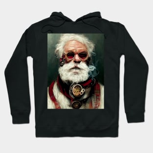 Steampunk Santa Hoodie